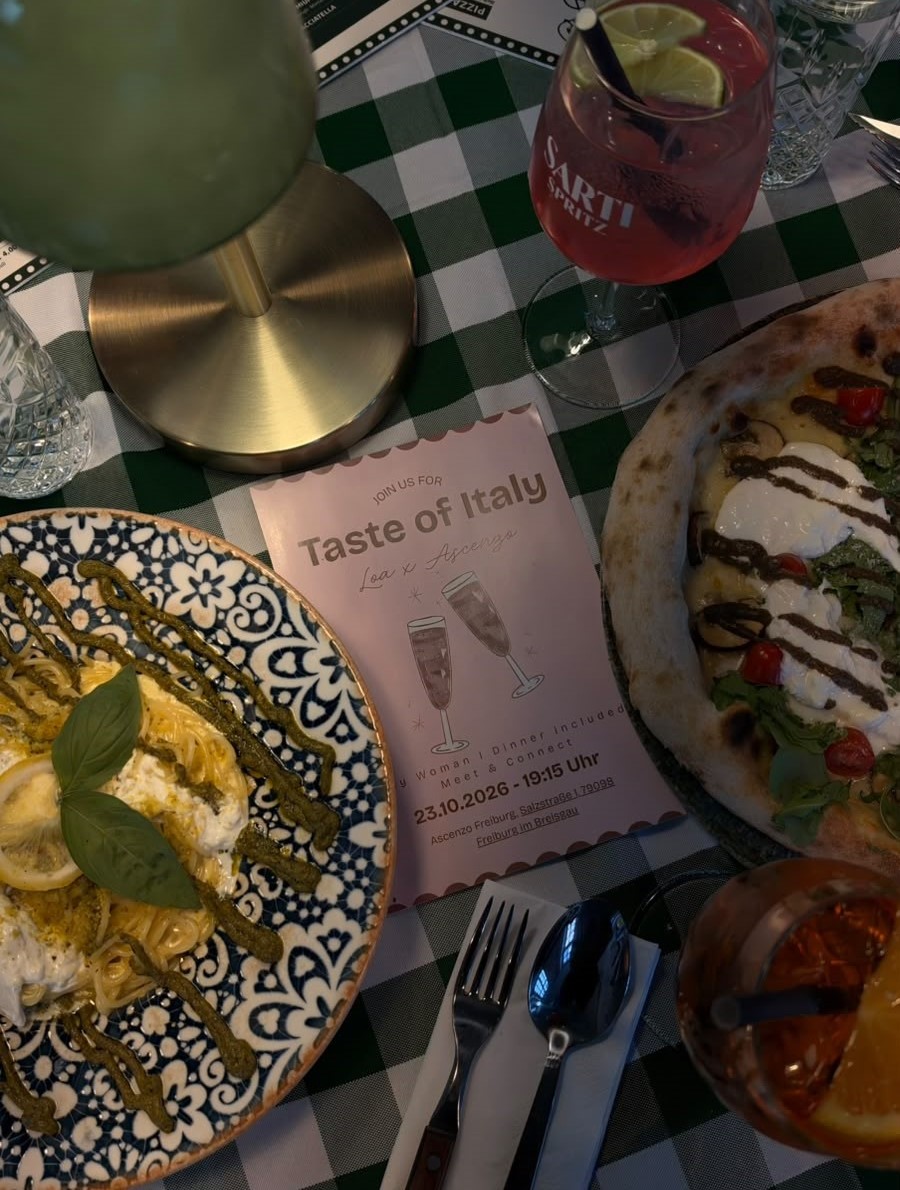 Taste of Italy – LOA x ASCENZO, 23. Oktober 2026
